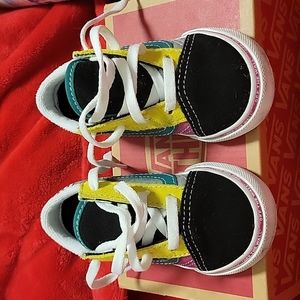 Van sneakers for toddlers